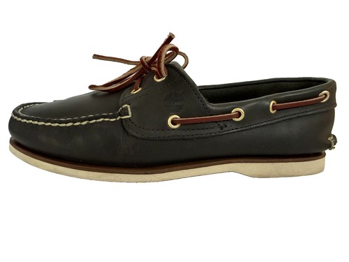 Timberland men navy leather - timberland, men's