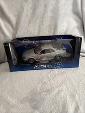 Auto Art Performance Nissan Skyline GT-R R34 Silver 1:18 Scale