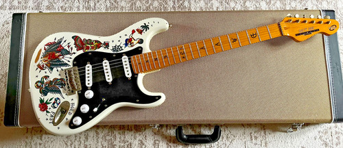Joe doe salty dog stratocaster - doe,