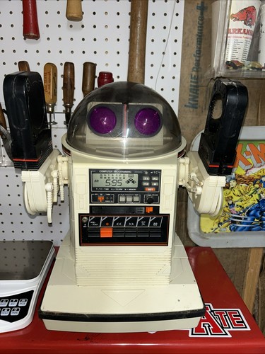 Vintage tomy omnibot 2000 - omnibot,