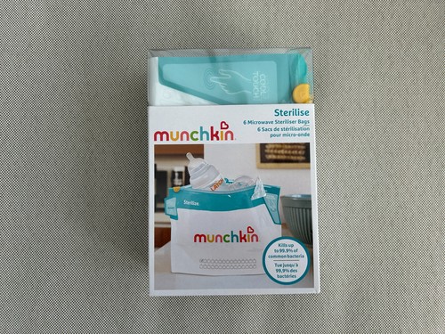 Munchkin microwave steriliser - munchkin,