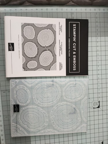Stampin embossing folder - stampin', up