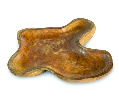 Small round mushroom platter - small,