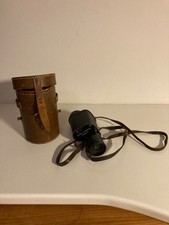 Vintage Ross London Monocular and leather case power 6 in good condition