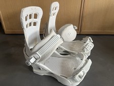 Union Atlas Snowboard Bindings White Medium
