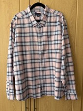 Men's Long Sleeve Plaid
