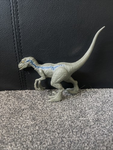 Velociraptor blue toy action - blue,