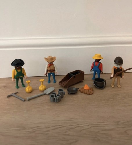 Playmobil 3747 vintage western - playmobil,