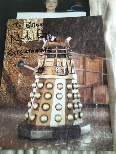 Nicholas briggs autographed - briggs,