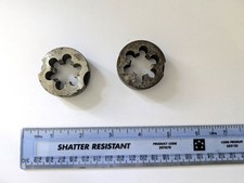 2 x BS CON Conduit Thread Dies