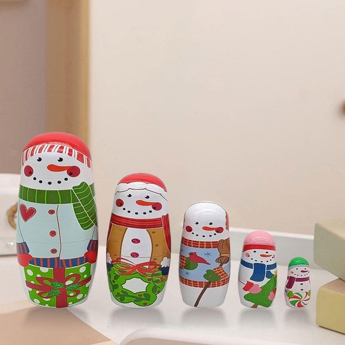 Wooden russian nesting doll - russian,