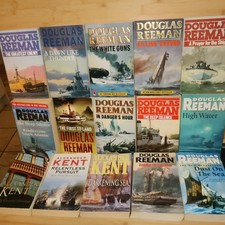 Douglas Reeman Book Bundle