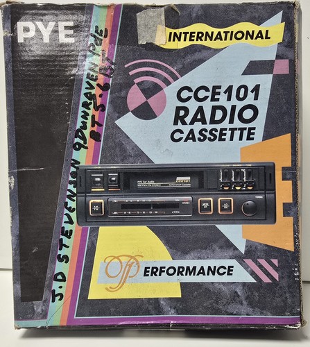 Vintage pye cce 101 - vintage,
