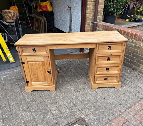 Mercer corona solid - solid, pine