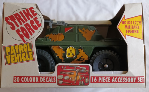 Strike force patrol vehicle - patrol, by