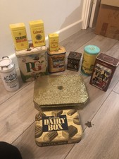 Vintage Tins X 7