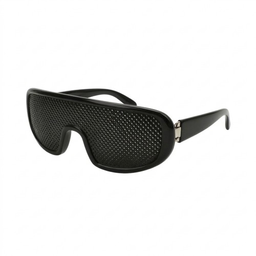 Wraparound pinhole glasses - wraparound,