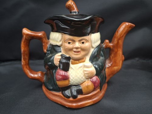 Crown devon small toby teapot - small,