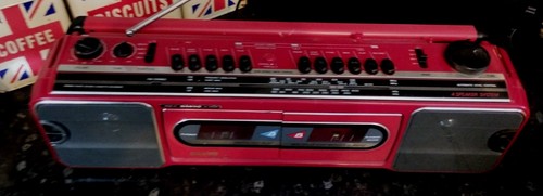 Vintage 80s sanyo ghetto - 80s,