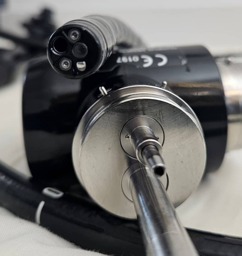 Olympus video colonoscope - video,