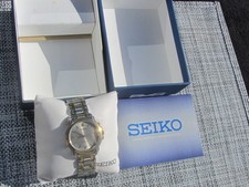Seiko kinetic stanless steel - kinetic,