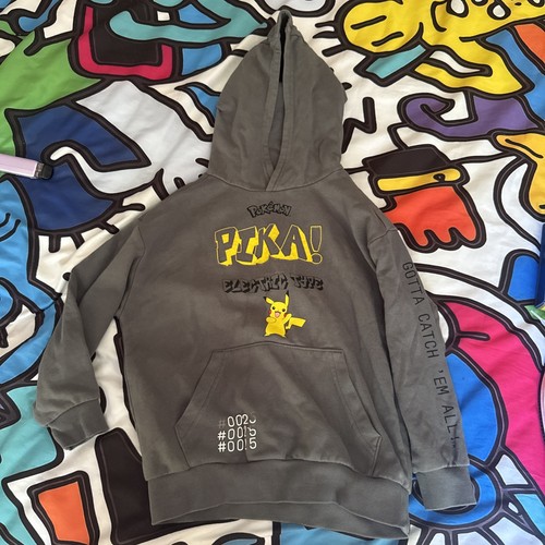 Pokemon hoodie sweater with - sweater,