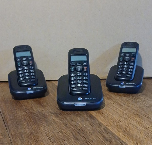 Studio plus cordless phone - cordless,