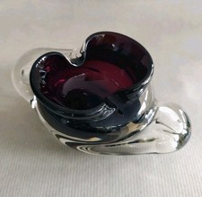 Unusual Murano Amethyst (It