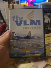 Just Planes Fly VLM Fokker 50