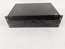 JVC TD-W254 Auto Reverse Dual