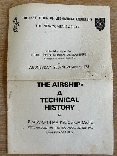 The airship technical - airship,