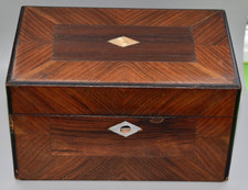 ANTIQUE WOODEN TRAVELLING