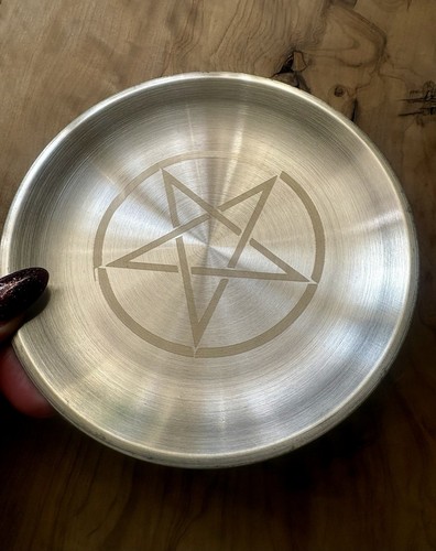 Stainless steel alter plate - steel,