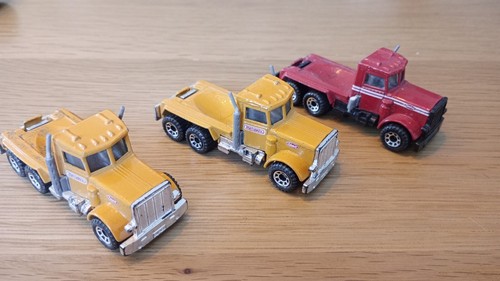Matchbox peterbilt 1981 job - matchbox,