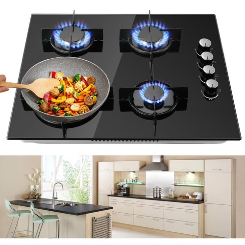 Gas hob burners - gas, 60cm