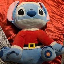 Disney Christmas Santa Stitch