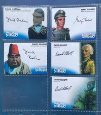 STINGRAY - 5 CARD AUTOGRAPH SET - UNSTOPPABLE CARDS  2017
