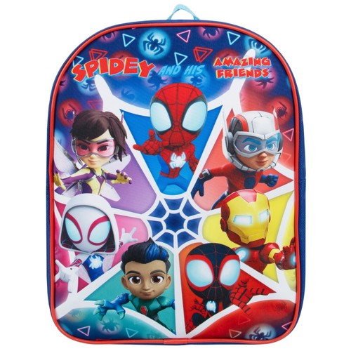 Spidey and his - his, friends