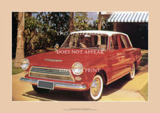 Ford Cortina Mark I Art Print