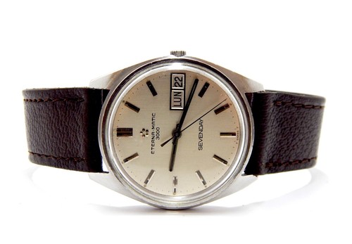 Watch eterna matic 3000 - watch,