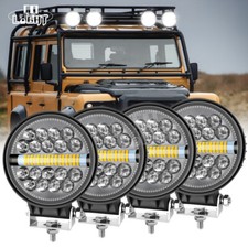 4x 4"INCH Round LED Work Light