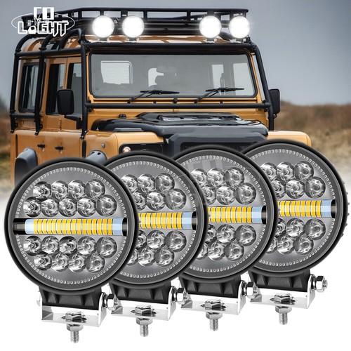 Inch round led - 4x, 4"inch