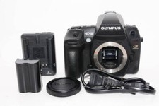 OLYMPUS E-5 Digital SLR Camera 12.3M Body Black English Language From Japan
