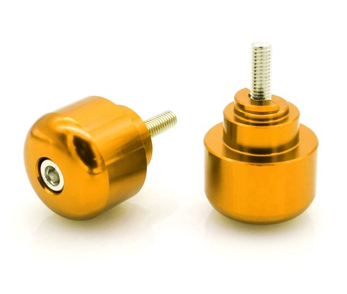 Gold bar ends - bar, to