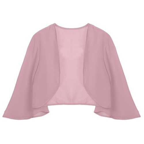 Women chiffon bolero shrug - chiffon,