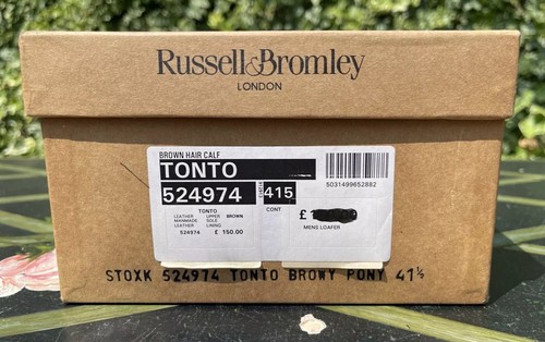 Russell bromley brown - &,