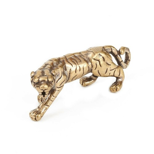 Small tiger ornament solid - small,