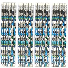 Football pencils with erasers - football,
