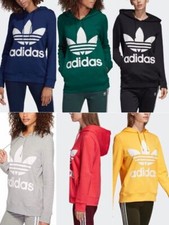 ADIDAS WOMENS TREFOIL HOODIE