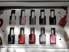Essie X10 Nail Polish Gift set Kit Unused Read description blue orange pink etc